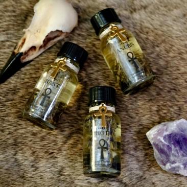 Egyptian Gods Anointing Oils