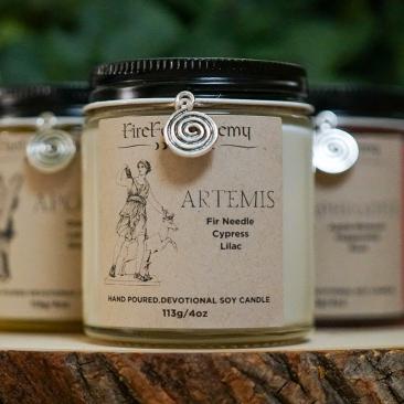 Greek Gods Candles