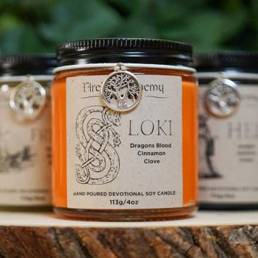 Norse Gods Candles