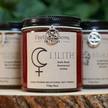 Angels and Infernals Candles