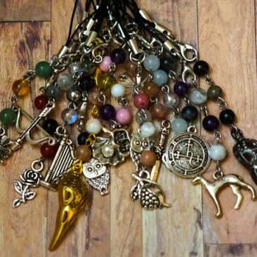 Celtic Gods Phone/Bag Charms