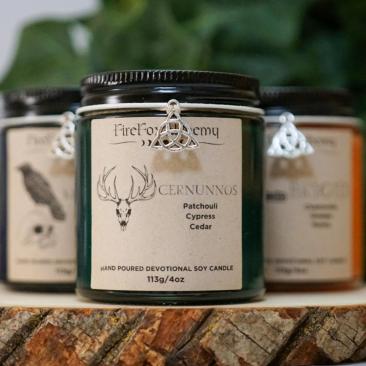 Celtic Gods Candles