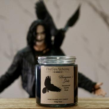 Hangman's Joke Fandom Candle