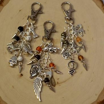 Norse Gods Deluxe Bag Charms