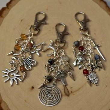 Greek Gods Deluxe Bag Charms