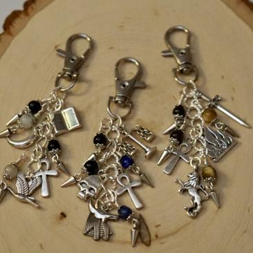 Egyptian Gods Deluxe Bag Charms