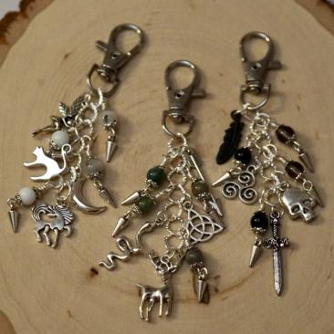 Celtic Gods Deluxe Bag Charms
