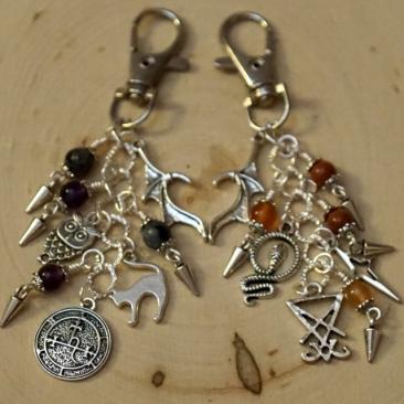 Angels and Infernals Deluxe Bag Charms