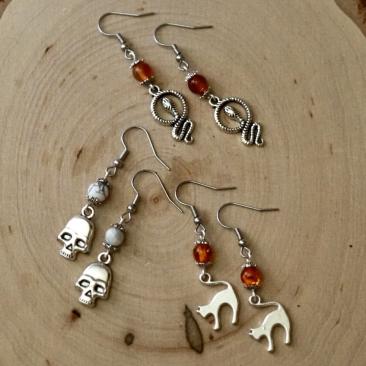 Norse Gods Simple Earrings 