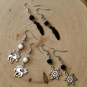 Celtic Gods Simple Earrings 