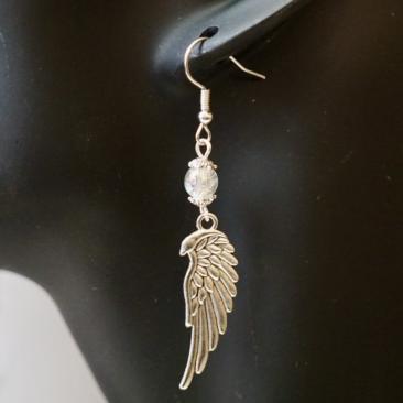 Angel Wing Earrings 