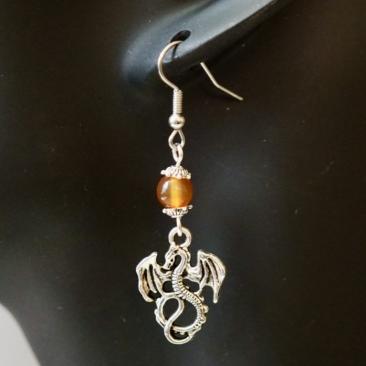 Dragon Earrings 