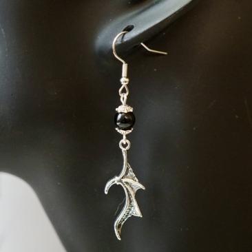 Demon Wing Earrings 