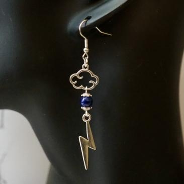 Deluxe Charm Earrings for Zeus 