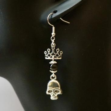 Deluxe Earrings for Hades