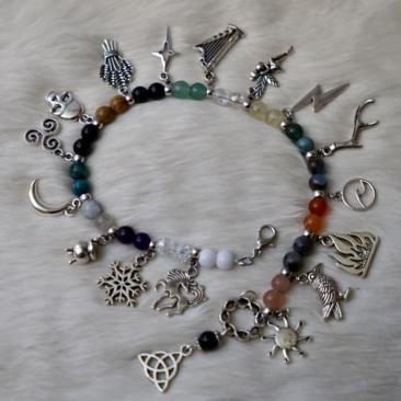 Deluxe Clasp Pocket Prayer Beads for The Celtic Pantheon