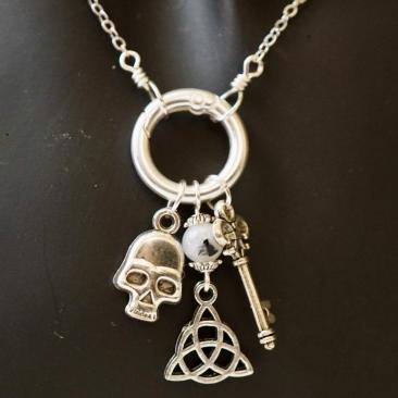 Create Your Own Deity Charm Necklace