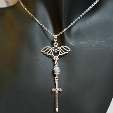 Deluxe Deity Necklace for Athena 