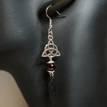 Deluxe Earrings for The Morrigan 