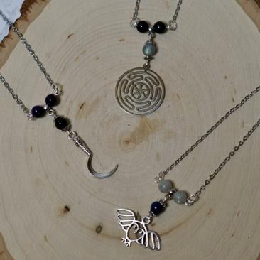 Greek Gods 3 Beaded Necklaces