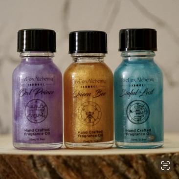 Hellish Boss Perfume Oils