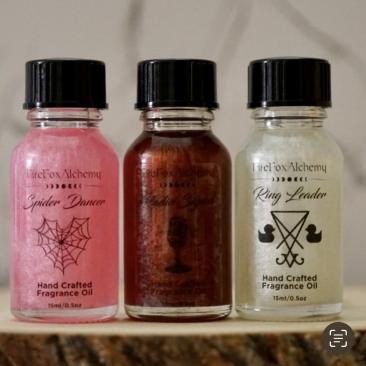 Hellish Hotel Perfume Oils