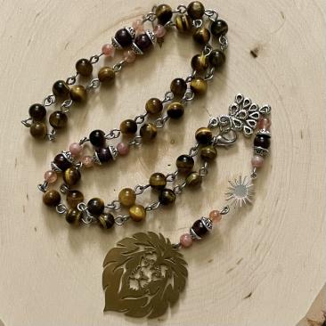 Prayer Beads for Sekhmet 
