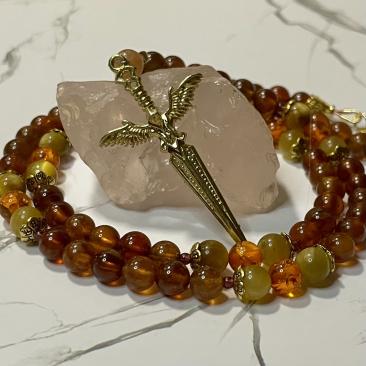 Prayer Beads for Freyja 