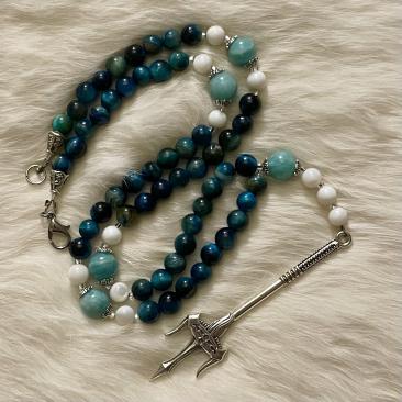 Prayer Beads For Poseidon 