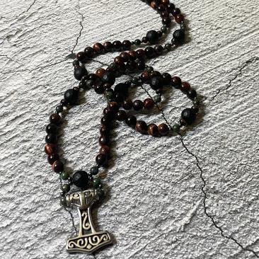 Prayer Beads for Thor