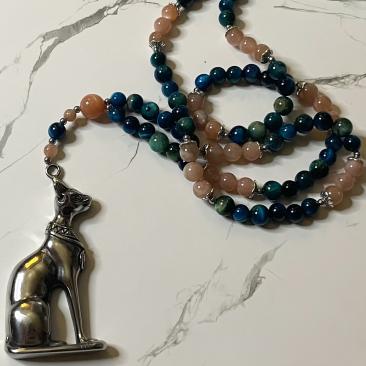 Prayer Beads for Bastet