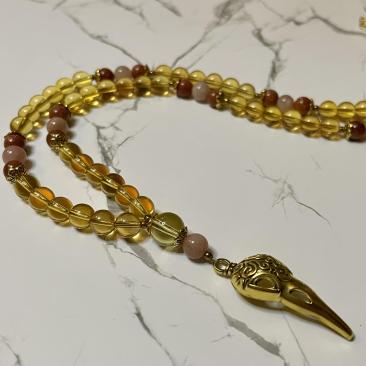 Prayer Beads for Apollo 