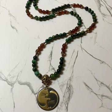 Prayer Beads for Freyja 