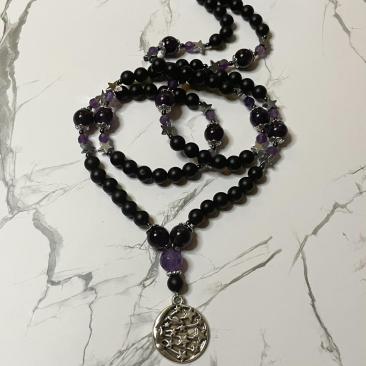 Prayer Beads for Nyx