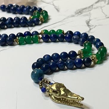 Prayer Beads for Sobek