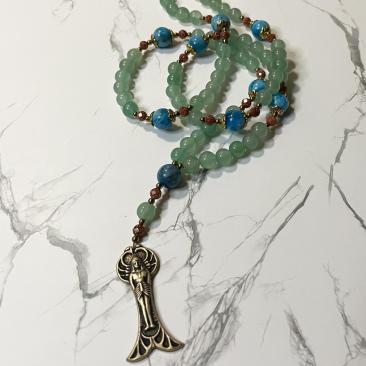 Prayer Beads for Hathor