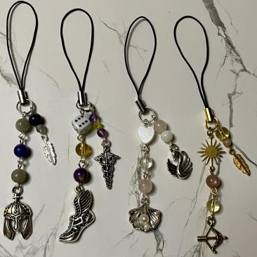 Greek Gods Phone/Bag Charms