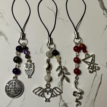Angels and Infernals Phone/Bag Charms