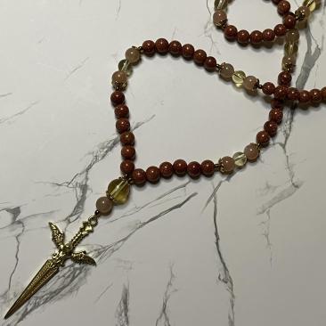 Prayer Beads for Archangel Michael