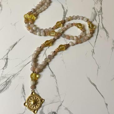 Prayer Beads for Áine