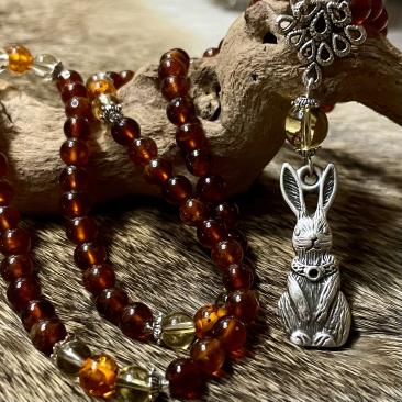 Prayer Beads for Freyja 