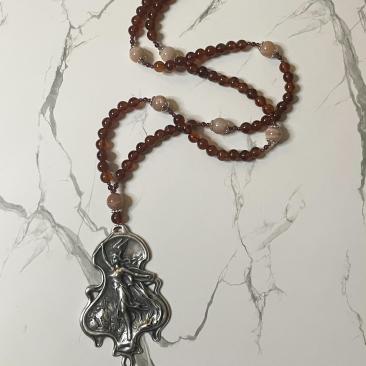 Prayer Beads for Freyja 