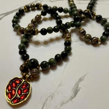 Prayer Beads for Hades and Persephone 
