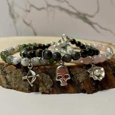 Greek Gods and Mythology Charm Bracelets 