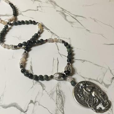 Prayer Beads for Persephone 
