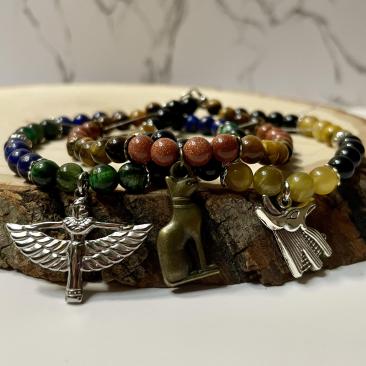 Egyptian Gods and Mythology Bracelets 