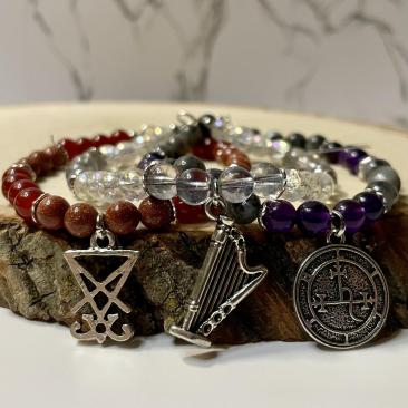 Angels, Infernals, and Saints Bracelets