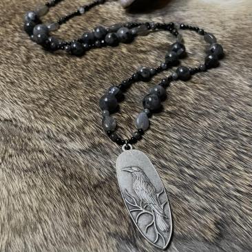 Phantom Queen: Devotional Necklace for The Morrigan 