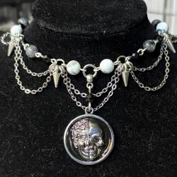 Hel Deluxe Chainlink Necklace