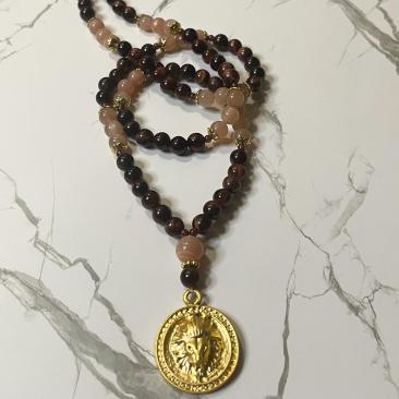Prayer Beads for Sekhmet 